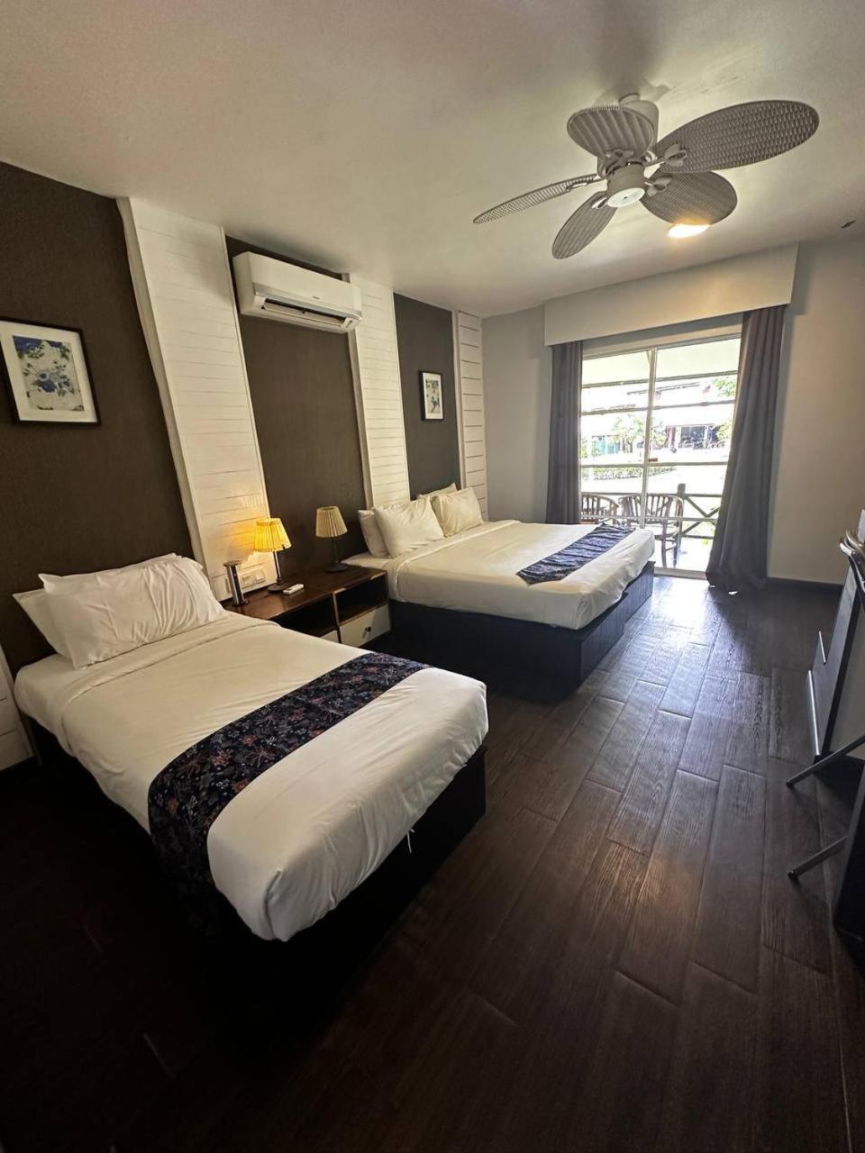 Pir - Resort Perhentian Island Kampong Pasir Hantu Exterior foto