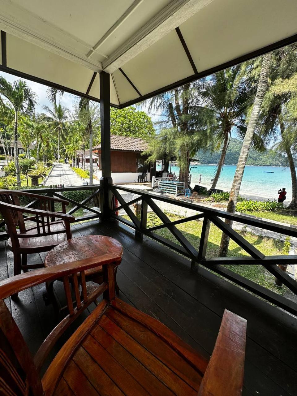 Pir - Resort Perhentian Island Kampong Pasir Hantu Exterior foto