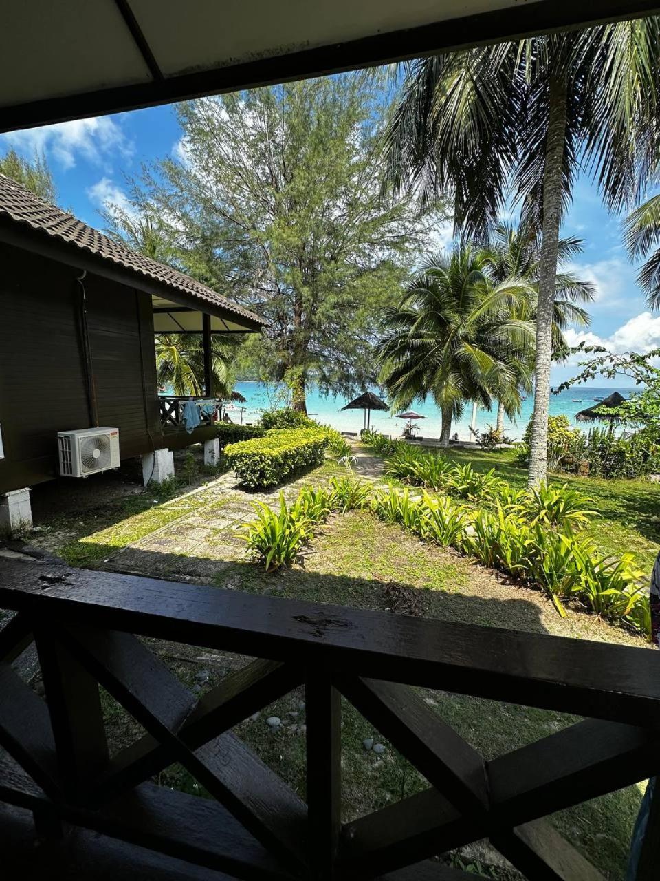 Pir - Resort Perhentian Island Kampong Pasir Hantu Exterior foto