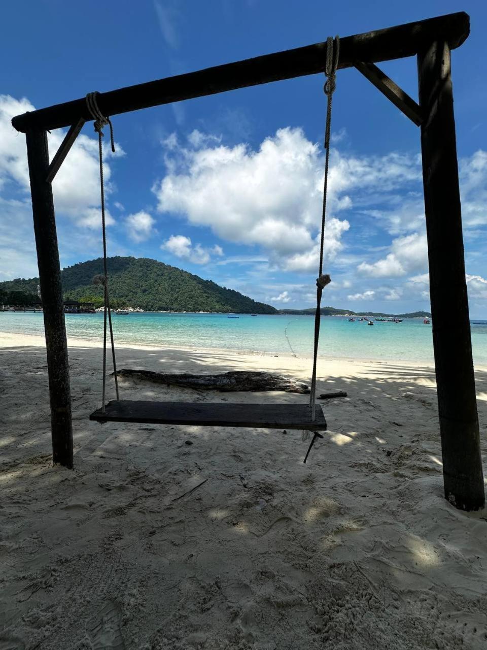 Pir - Resort Perhentian Island Kampong Pasir Hantu Exterior foto