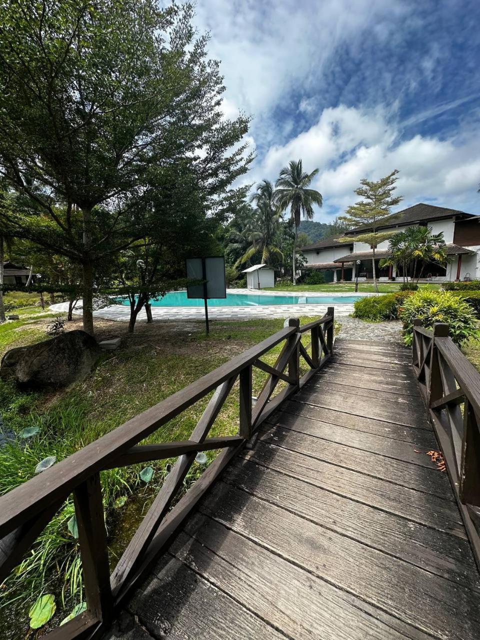 Pir - Resort Perhentian Island Kampong Pasir Hantu Exterior foto